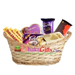 send chocolate baskect to dhaka