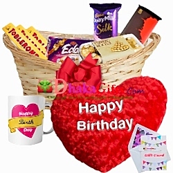 birthday special gifts package send to dhaka