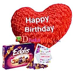 chocolaty love gifts send to dhaka