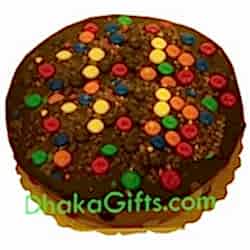 send special black forest round cake to dhaka