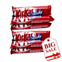 Send Imported tasty 6 Bars KitKat Chocolate to Dhaka in Bangladesh