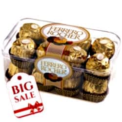 Send 16 Pcs. Ferrero Rocher Chocolate to Bangladesh