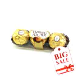 Send Ferrero Rocher Chocolate - 3 pcs to Dhaka