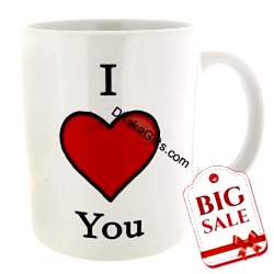 Send Love Mug to Dhaka in Bangladesh