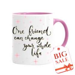 Send Friendship Decorated Mug to Bangladesh