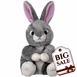 send cute rabbit teddy to dhaka in bangladesh