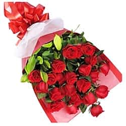 Send 24 Red Roses to Dhaka