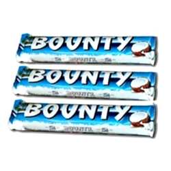 Send Bounty Chocolate - 3 Bars to Dhaka in Bangladesh