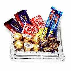 Send Chocolates Lovers Basket to Dhaka