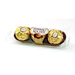 Send Ferrero Rocher Chocolate - 3 pcs to Dhaka