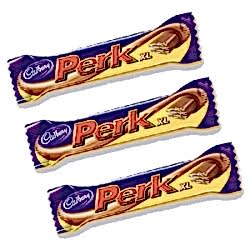 Send Perk Chocolate - 3 Bars to Dhaka in Bangladesh