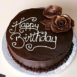 Send 2 Pounds Black Forest Round Cake by Shumi's Hot Cake to Dhaka in Bangladesh