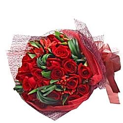 24 Red Rose Bouquet