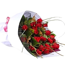12 Red Roses Bouquet