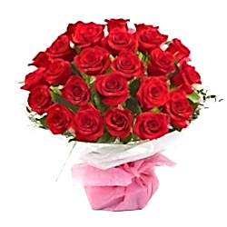 24 Red Roses Bouquet