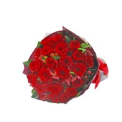 24 Red Roses Bouquet