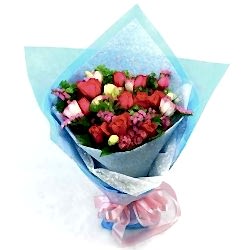 Send 24 Mixed Roses Bouquet to Dhaka i Bangladesh