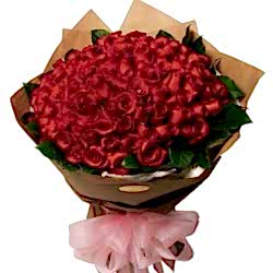 send 50 red roses bouquet to dhaka in bangladesh