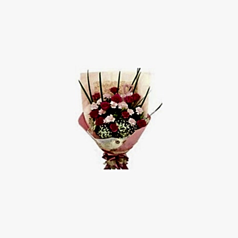 Send Pink Carnations & Red Rose to Dhaka in Bangladesh