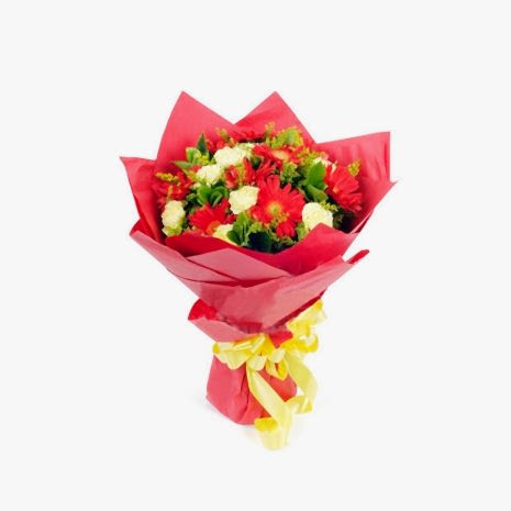 Send 9 Red Gerbera to Dhaka in Bangladesh