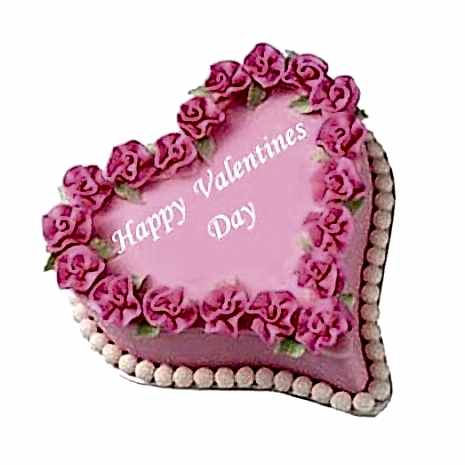 Send 3.3 Pounds Vanilla Heart Shape Cake by Swiss Cake to Dhaka in Bangladesh
