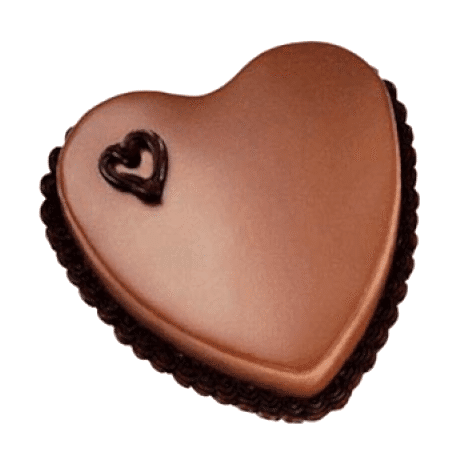 Send 3.3 Pounds Rich Chocolate Heart shape Cake by Yummy Yummy to Dhaka in Bangladesh