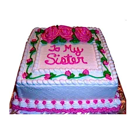 Send 3.3 Pounds Vanilla Square Shape Cake by Yummy Yummy to Dhaka in Bangladesh