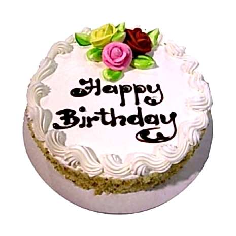 Send 3.3 Pounds Vanilla Round Shape Cake by Yummy Yummy to Dhaka in Bangladesh