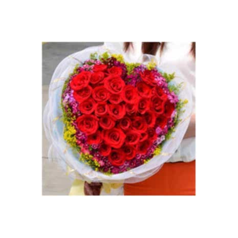 Send 50 Red Roses in Heart Shape to Dhaka