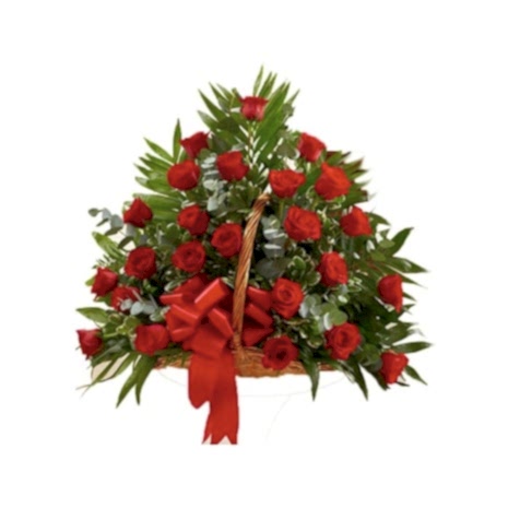 Send Basket of 15 Red Roses to Dhaka in Bangladesh