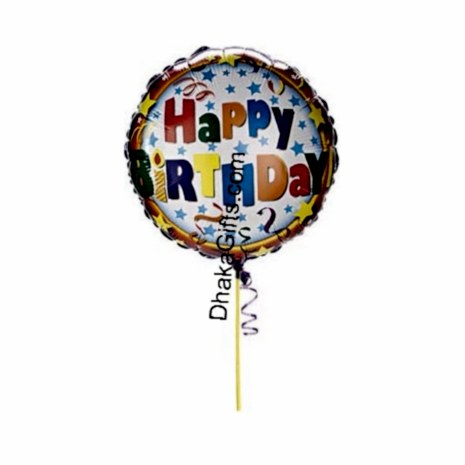 Send Birthday Balloon to Dhaka