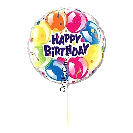 Send Birthday Balloon to Dhaka