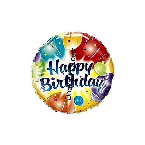 Send 18 inch Foil Balloon to Dhaka