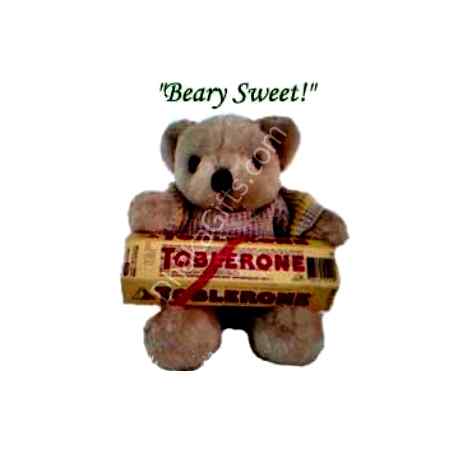 Send to Bear W/ Chocolates to Dhaka