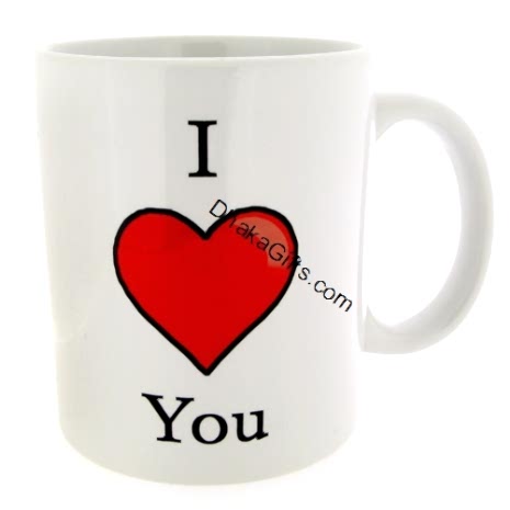 Send Love Mug to Dhaka in Bangladesh