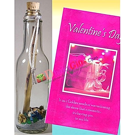 Send Message in a Bottle -03 to Dhaka in Bangladesh