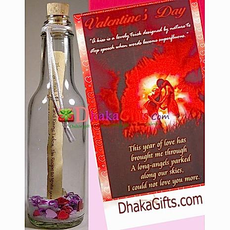 Send Message in a Bottle -06 to Dhaka in Bangladesh
