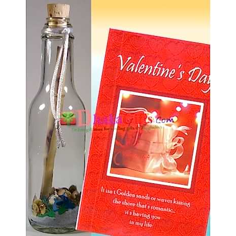 Send Message in a Bottle -07 to Dhaka in Bangladesh