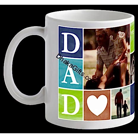 Send Mug For Daddy to Dhaka in Bangladesh