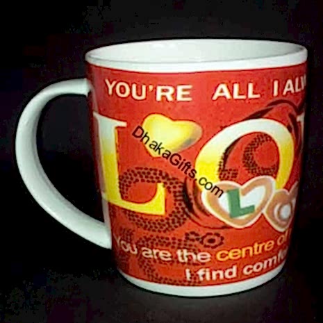 Send ​Love Mug to Dhaka in bangladesh