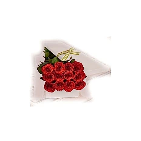 12 Red Roses in Box to Dhaka