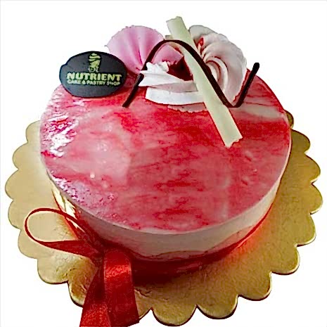 Send Strawberry Mousse Cake to Bangladesh