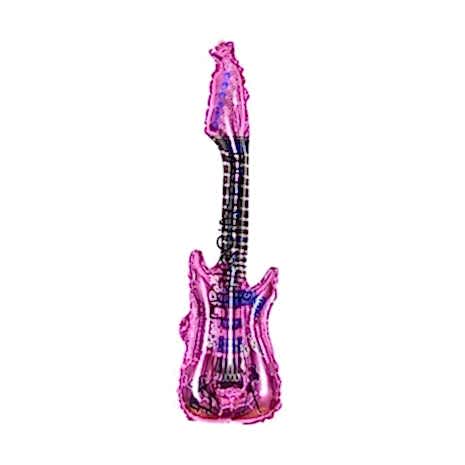 Send 1 piece guitar shape mylar guitar balloon to Dhaka in Bangladesh