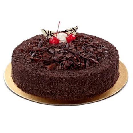half kg chocolate lady round cake send to dhaka