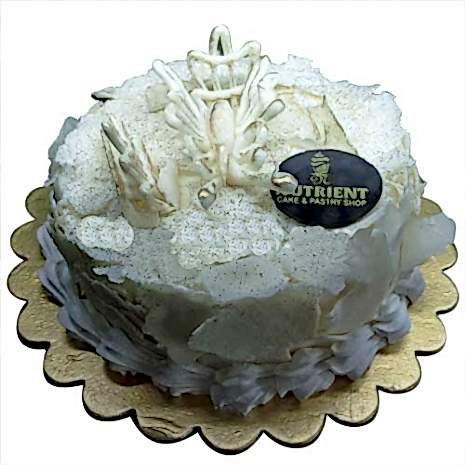 Send White Forest Cake to Bangladesh