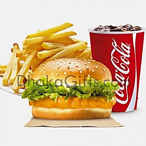 chick n' crisp meal send this fast food to dhaka