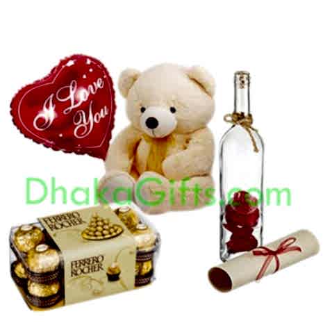 send romantic love gifts to dhaka