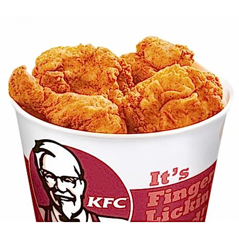 send kfc- 4 pcs chicken to dhaka