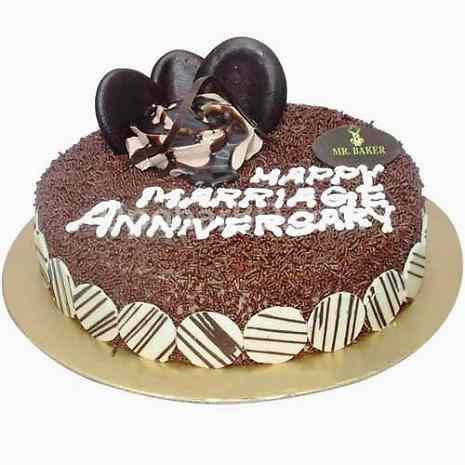 send mr.baker chocolate rice round cake to dhaka
