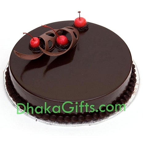 send hot 2 pounds mud cake to dhaka
